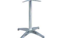 Vega Tekli Ayak - Tek ayak yapısı, kompakt alanlar için uygun, montajı kolay ve işlevsel bir masa ayağıdır.