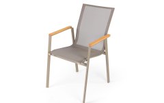 Alüminyum Restoran Koltuğu - Alüminyum restoran koltuğu, iç ve dış mekanlarda şık ve konforlu oturma deneyimi sunar.