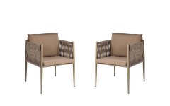 Alüminyum Kafe Koltuğu - Ergonomik alüminyum kafe koltuğu, restoran ve kafe mekanlarında hem şık hem rahat bir oturma deneyimi sunar.