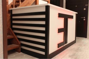 Vintage Bar Bankosu Modelleri - Nostaljik detaylı vintage bar bankosu modelleri, klasik ve lüks mekanlar için özel olarak imal edilir.