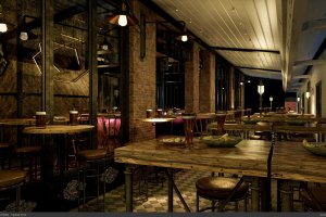 Kaplamalı Bar Tezgahı - Kaplamalı bar tezgah modelleri, modern ve prestijli barlar için estetik ve dayanıklılık sağlar.