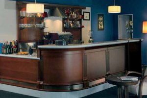 Lüks Banko Tasarımı - Yüksek kaliteli malzemelerle tasarlanmış lüks banko, prestijli mekanlar için idealdir.