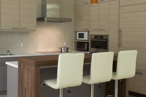 Modüler Banko Sistemi - Modüler banko tasarımı, esnek kullanım ve şık bir görünüm sunar.