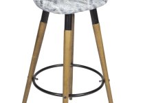 Gloria Ahşap Ayaklı Bar Taburesi - Doğal ahşap ayaklarıyla sıcak ve estetik bir oturum deneyimi sunar.
 