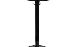 Askılı Bistro Masa - Compact yüzeyli sabit bistro masa, mekanlarda dayanıklı ve estetik oturma alanı sunar.