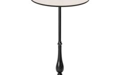 Bombeli Ayaklı Bistro Masa - Bombeli ayak tasarımıyla bu bistro masa, kafe ve restoranlarda özgün ve sağlam oturma sağlar.