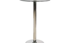 Cam Bar Masası - Cam Bar Masası, şeffaf yüzeyi ve zarif çerçevesi ile mekanlara estetik ve fonksiyonel oturma sağlar.