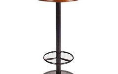 Çemberli Bistro Masa - Çemberli tasarımlı bistro masa, kafe ve restoranlarda hem modern hem dayanıklı kullanım sunar.