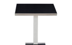 Cam Üst Cafe Masaları - Temperli cam yüzeyi ve zarif çerçevesiyle modern kafe ve restoran dekorasyonuna uyum sağlar.