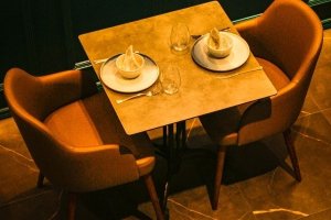 Modern Cafe Projesi - İstanbul Beşiktaş’ta ferah ve şık bir cafe tasarımıyla 2025 projesi.