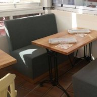 Koltuklu Lounge Cafe - Rahat ve samimi cafe alanı, koltuklarla ferah lounge ortamı, tercih edilen proje.