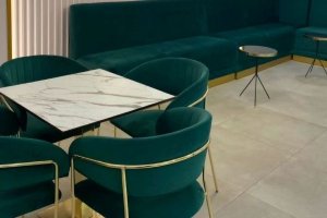 Londra Modern Cafe Tasarım Projesi - Londra’da estetik ve modern detaylarla tercih edilen cafe projesi hayata geçti.