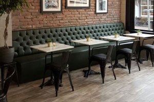 İzmir Konak Modern Cafe Projesi - İzmir Konak’ta modern çizgilerle dizayn edilmiş cafe projesi, tercih edilen proje.