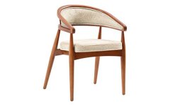 Ahşap Cafe Sandalyesi - Masif cevizden üretilen ahşap sandalye, dayanıklı ve şık tasarımıyla restoranlarda tercih edilir.