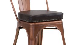 Lüks Sandalye - Lüks sandalye, deri ve ahşap kombinasyonu ile şıklık ve konforu bir arada sunar.