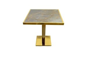 Modern Cafe Masaları - Metal veya ahşap ayak seçenekli, dayanıklı tabla yüzeyi, sabit veya ayarlanabilir yük taşıma kapasitesine sahip modern cafe masaları.