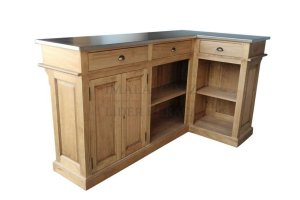 Ahşap Bar Bankoları - Modern ve şık ahşap bar bankoları, mobilya cila ve imalat detaylarıyla, tercih edilen proje.