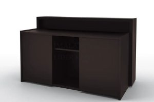 Özel Bar Bankosu - Özel tasarım bar bankosu, mobilya cila ve profesyonel imalat ile hayata geçirildi.