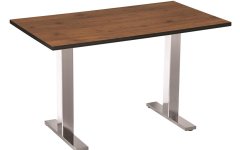 24 mm İkili Compact Laminat Masa - 24 mm kalınlığında compact laminat masa, kafe ve restoranlarda dayanıklı ve modern kullanım sunar.