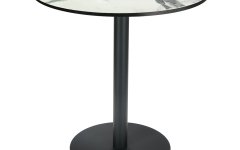 Circle Antracite Compact Masa - Antrasit renkli compact masa, dayanıklı laminat yüzeyi ve modern tasarımıyla mekanlarda tercih edilir.