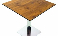 Compact Novecento Paslanmaz Ayaklı Masa - Novecento paslanmaz ayaklı masa, dayanıklı ve modern tasarımıyla mekanlarda şık kullanım sunar.