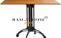 Compact Tek Kalınlık Cafe Masası - Tek kalınlık laminat masa, kafe ve restoranlarda estetik ve dayanıklı bir oturma alanı sağlar.