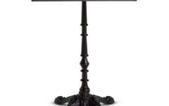 Kare Döküm Ayaklı Compact Masa - Kare döküm ayaklı compact masa, dayanıklı laminat üst yüzeyi ile mekanlarda uzun ömürlüdür.