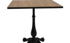 Novecento 24 mm Döküm Ayaklı Masa - 24 mm laminat üst yüzey ve döküm ayaklı Novecento masa, mekanlarda şık ve dayanıklı bir tercihtir.