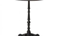 Tasarım Ayaklı Compact Masa - Tasarım ayaklı compact laminat masa, kafe ve restoranlarda şık ve fonksiyonel oturma alanı sağlar.