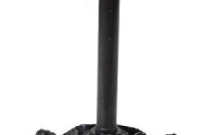 Borulu Döküm Ayak - Borulu yapısı ile hafif ve taşınabilir, toplu kullanım alanları için pratik masa ayağıdır.
 