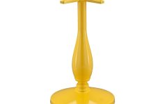 Damla Döküm Ayak - Canlı renkli damla formu, tek veya ikili kullanım için uygun, mekanlara farklı bir görünüm katar.
 