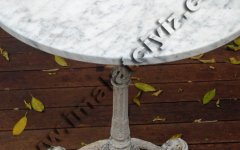 beyaz mermer masalar