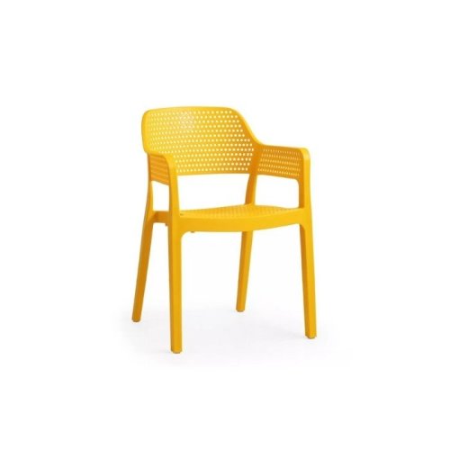 Hawai Sandalye - Hawai Sandalye; UV dayanıklı, istiflenebilir ve hafif tasarımıyla kafe, restoran ve dış mekânlar için pratik ve estetik çözümdür.