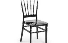 napolyon sandalye siyah