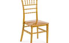 tiffany gold sandalye