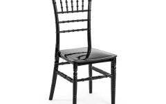 tiffany sandalye siyah