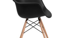 Eames Kollu Yan Model - Yan kol destekleri ile ekstra rahatlık ve estetik görünüm sağlar.
 