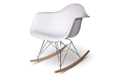 Eames Sallanır Sandalye - Sallanır mekanizması ile dinlenme ve rahatlama imkanı sunar.
 