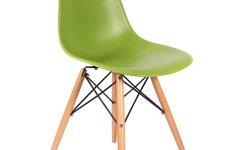 Eames Sandalye Yeşil - Doğal yeşil tonu ile mekanlara huzurlu ve modern bir dokunuş sağlar.
 