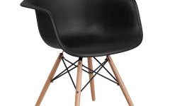 Eames Siyah Kollu - Siyah kol detayları ile güçlü ve elegant bir oturma deneyimi sağlar.
 