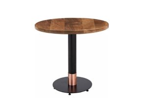 Ahşap Cafe Masaları - Masif ahşap tabla ve sağlam ayak yapısı, estetik ve dayanıklı tasarımıyla cafe ve restoranlarda sık tercih edilir.