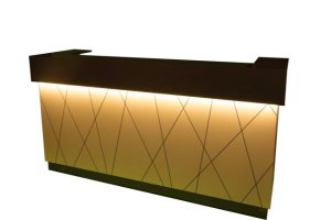 Bar Bankosu  - Dayanıklı tabla ve iskelet, modern tasarım ve pratik kullanım avantajı ile bar ve kafe projelerinde öne çıkar.
 