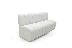 Cafe Sedir Modelleri - Kapitone veya düz oturma yüzeyi, köşe ve düz seçenekleri, lounge ve cafelerde konfor sağlar.
 