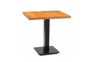 Compact Laminat Novecento Masa - 12, 24 ve 36 mm kalınlık seçenekli compact laminat tabla, dayanıklı ayak yapısı ile cafe ve restoranlar için ideal.