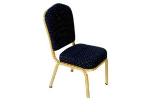 Hilton Sandalye - Konforlu oturma ve şık tasarım, paslanmaz veya ahşap ayak seçenekleri ile etkinlik ve restoranlar için ideal.
 