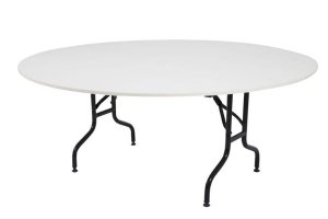 Yuvarlak Banket Masa - Yuvarlak tasarım, kolay iletişim ve estetik görünüm sunar, cafe ve restoranlarda sık tercih edilir.
 