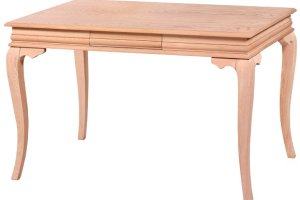 110cm rustik calisma masasi