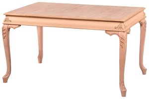 140cm sabit oymali bombeli masa