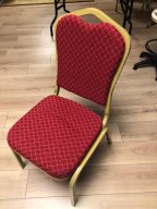 Hilton Organizasyon Sandalyesi - Alüminyum iskeletli, sünger dolgulu oturma kısmı, dayanıklı kumaş kaplama, hafif ve üst üste istiflenebilir.
 