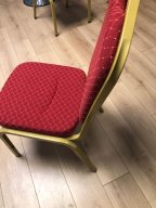 Hilton Sandalye İnceleme - Ergonomik ve konforlu Hilton sandalyeler; kaymaz ayak, deri veya kumaş seçenekleriyle.
 